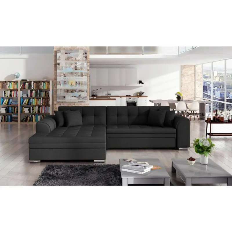ECKSOFA Sorento Anthrazit S: 194x296cm