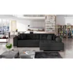 M&ouml;belix ECKSOFA Sorento Anthrazit S: 296x194cm
