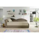 M&ouml;belix R&Eacute;CAMIERE Braun, Beige, S: 80x218 cm