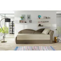 R&Eacute;CAMIERE Braun, Beige, S: 218x80 cm