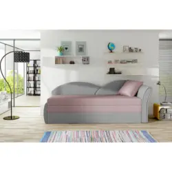 R&Eacute;CAMIERE Rosa, Hellgrau, S: 218x80 cm