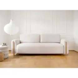 SCHLAFSOFA Arcadova Beige B: 244 cm