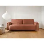 M&ouml;belix SCHLAFSOFA Arcadova Hellrot B: 244cm