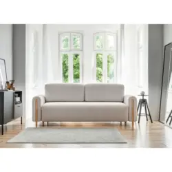 SCHLAFSOFA Arcadova Beige B: 244cm