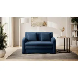 SCHLAFSOFA Ario Blau B: 244 cm