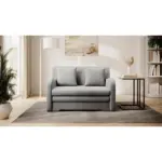 M&ouml;belix Schlafsofa Ario Grau, B: 244 cm