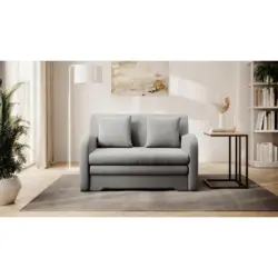 Schlafsofa Ario Grau, B: 244 cm