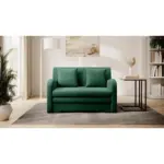 M&ouml;belix Schlafsofa Ario Gr&uuml;n, B: 244 cm