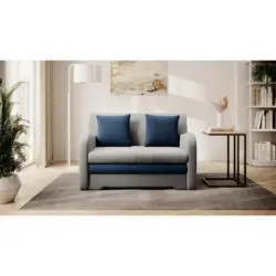 SCHLAFSOFA Ario Grau B: 130cm