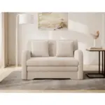 M&ouml;belix SCHLAFSOFA Ario Beige B: 130cm