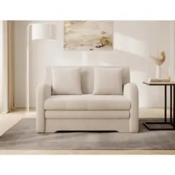SCHLAFSOFA Ario Beige B: 130cm