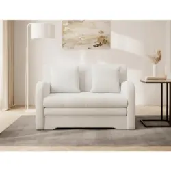 SCHLAFSOFA Ario Wei&szlig; B: 130cm