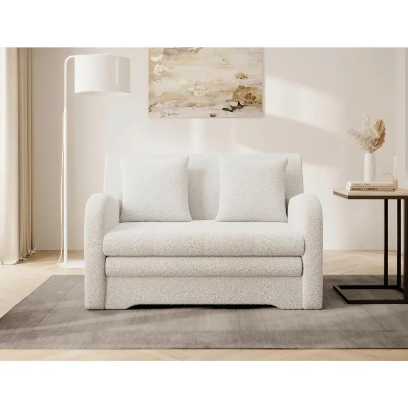 SCHLAFSOFA Ario Wei&szlig; B: 130cm