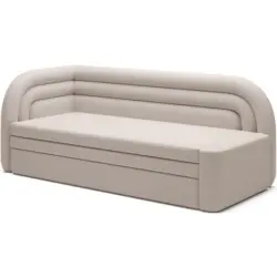 R&Eacute;CAMIERE Fabillo Beige B: 86 cm