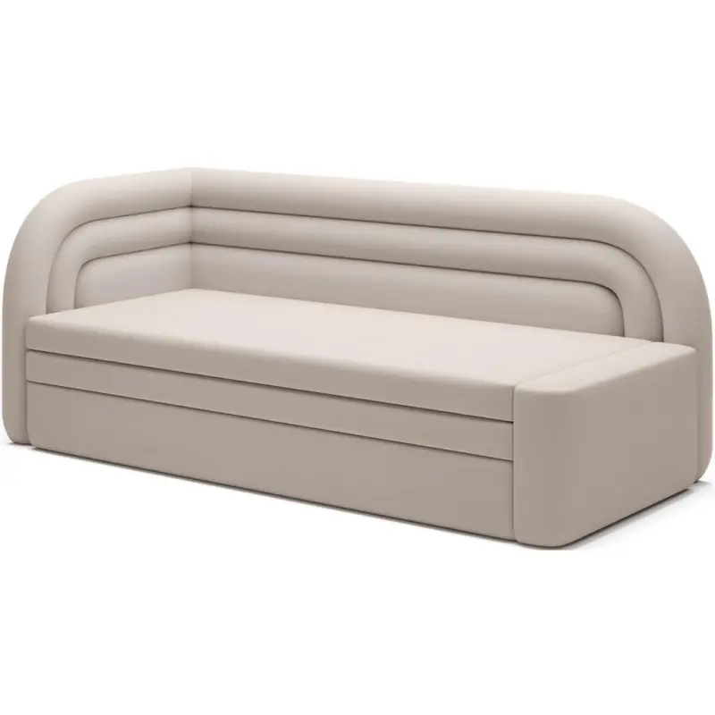 R&Eacute;CAMIERE Fabillo Beige B: 86 cm