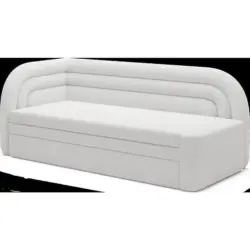 R&eacute;camiere Fabillo links Wei&szlig;, B: 86 cm