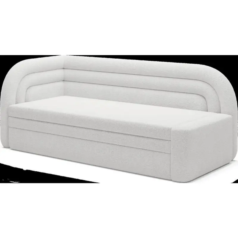 R&eacute;camiere Fabillo links Wei&szlig;, B: 86 cm