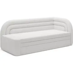 R&Eacute;CAMIERE Fabillo Wei&szlig; B: 223 cm