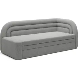 R&Eacute;CAMIERE Fabillo Grau B: 223cm