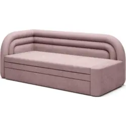 R&Eacute;CAMIERE Fabillo Rosa B: 223cm