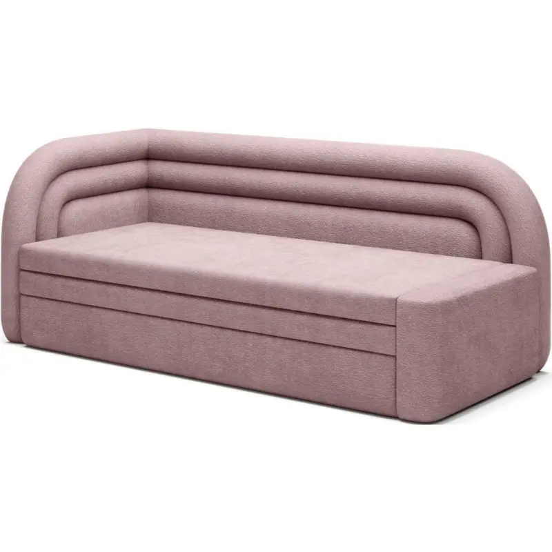 R&Eacute;CAMIERE Fabillo Rosa B: 223cm