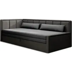 R&eacute;camiere Fulgeo Anthrazit/Schwarz B: 82 cm