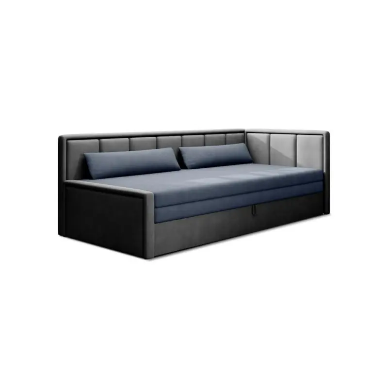 R&eacute;camiere Fulgeo rechts Anthrazit,Dunkelblau, B: 214