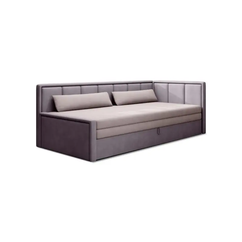 R&eacute;camiere Fulgeo rechts Lila, Rosa, B: 214 cm