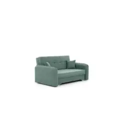 SCHLAFSOFA Laine Mintgr&uuml;n B: 155 cm