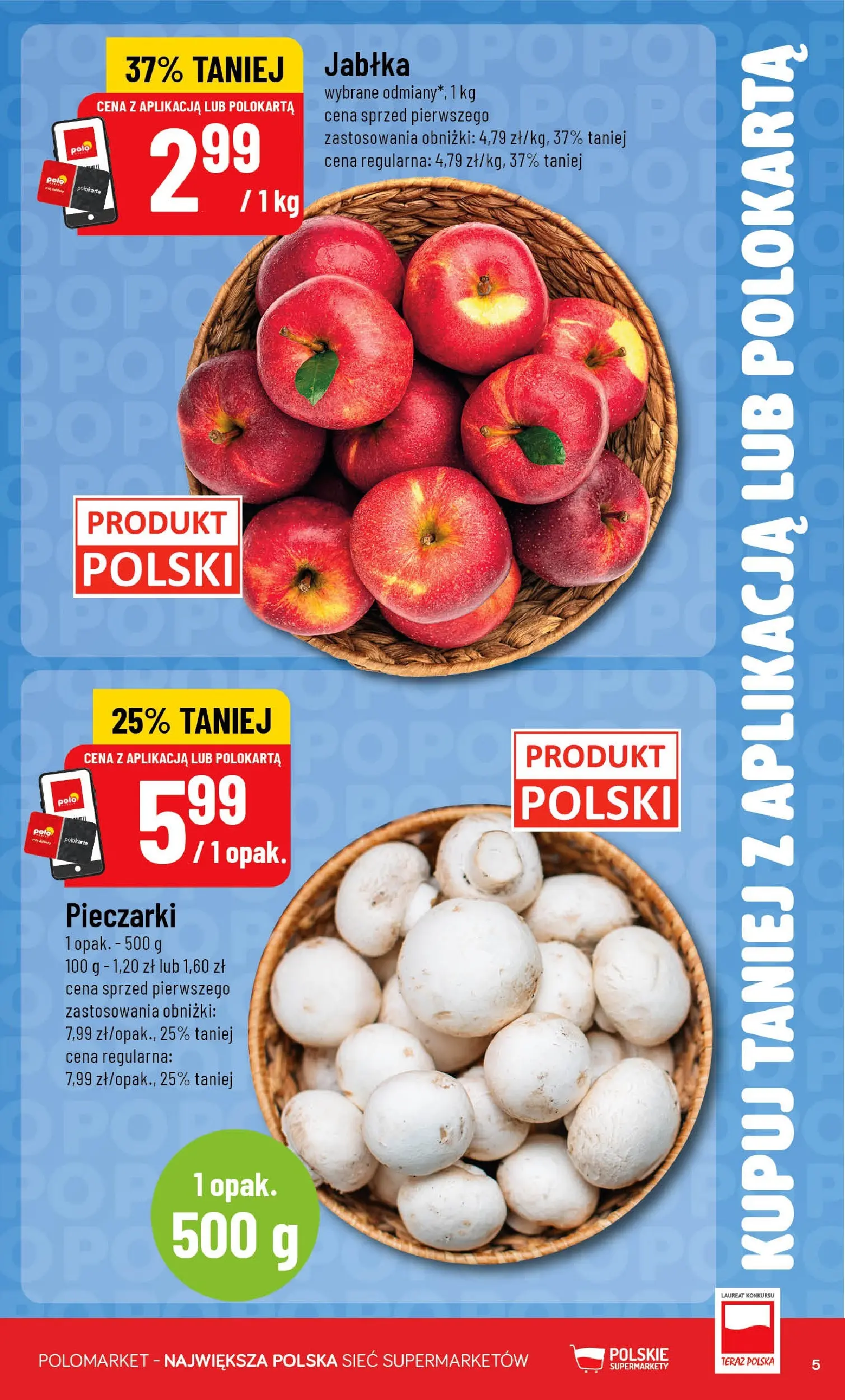 Nowa POLOmarket gazetka od jutra 28.04.2026 | Strona: 5
