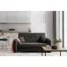 3-Sitzer-Sofa mit Schlaffunktion Laine Grau