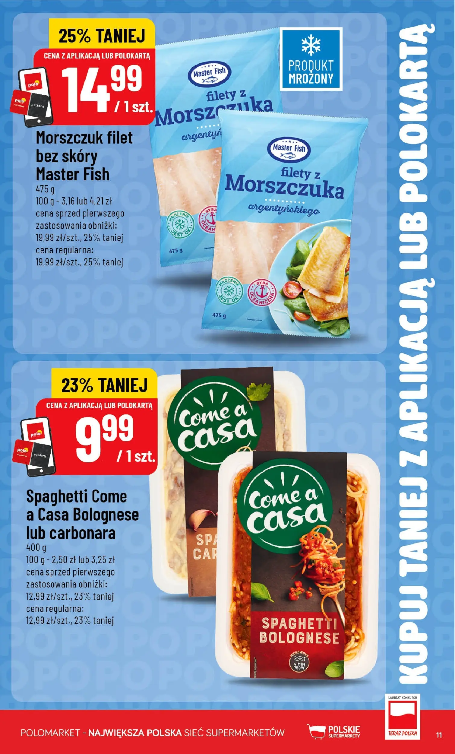 Nowa POLOmarket gazetka od jutra 28.04.2026 | Strona: 11