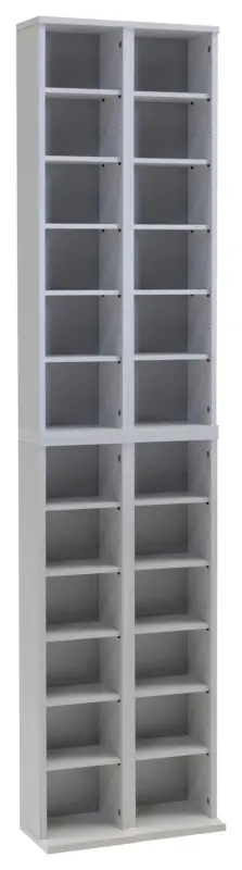 CD-Regal Almera in Wei&szlig;, B: 42 cm