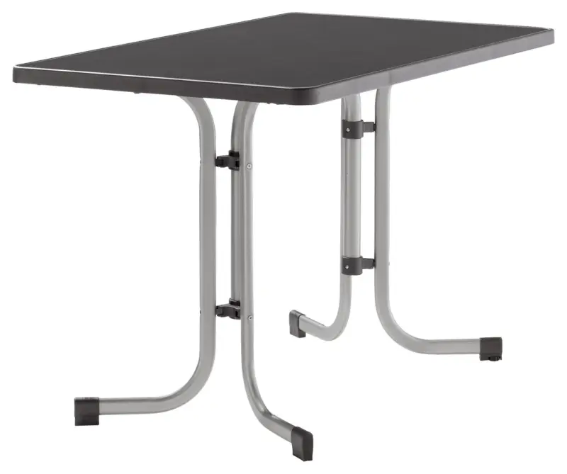 Gartentisch ca.115x70x72cm Graphitfarben