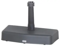 Schirmst&auml;nder Kunststoff/Beton f&uuml;r DM 1,9-3,6 cm