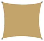 m&ouml;max Dornbirn - Ihr Trendm&ouml;belhaus in Dornbirn GARTENSONNENSEGEL ca.360x360 cm Sandfarben