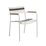 m&ouml;max Dornbirn - Ihr Trendm&ouml;belhaus in Dornbirn Gartenstuhl Mood Wei&szlig;/Schwarz/Teak