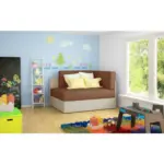 M&ouml;belix R&eacute;camiere Rosa Braun, Beige, B: 104 cm