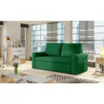 M&ouml;belix Schlafsofa Wave Gr&uuml;n, B: 150 cm