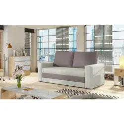 Schlafsofa Wave Creme, B: 150 cm