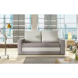 Schlafsofa Wave Taupe, B: 150 cm