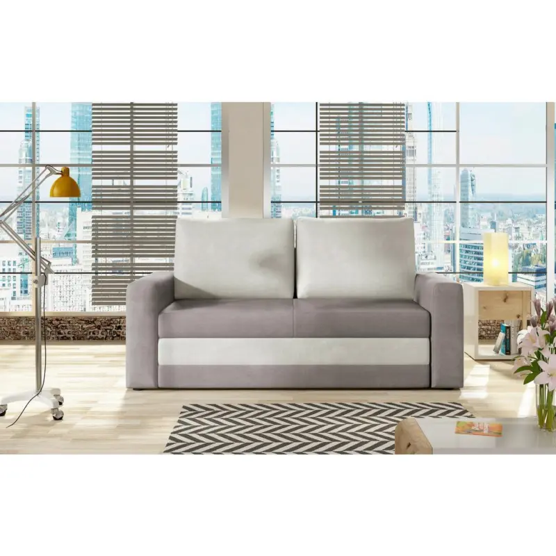 Schlafsofa Wave Taupe, B: 150 cm