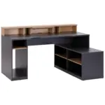 M&ouml;belix Gamingtisch mit Monitoraufsatz B160cm H 91,5cm Teamplayer