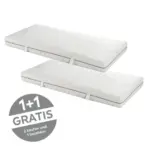 M&ouml;belix Komfortschaummatratze Primo 90x200 cm H2/H3 H: 17 cm