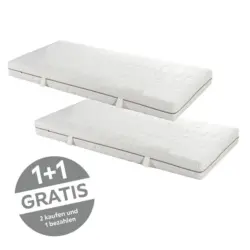 Komfortschaummatratze Primo 90x200 cm H2/H3 H: 17 cm