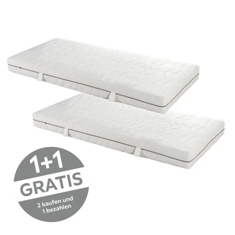 Komfortschaummatratze Primo 90x200 cm H2/H3 H: 17 cm