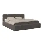 M&ouml;belix Polsterbett Noe Anthrazit 180x200 cm