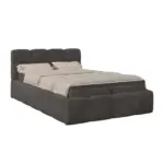 M&ouml;belix Polsterbett Noe Anthrazit 120x200 cm