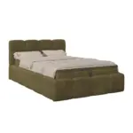 M&ouml;belix Polsterbett Noe Gr&uuml;n 120x200 cm