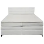 M&ouml;belix Boxspringbett mit Matratze 180x200 Mitto Beige